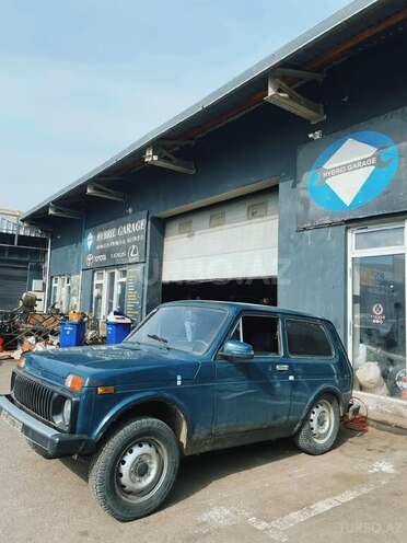 LADA (VAZ) Niva 1998, 100,000 km - 1.7 l - Bakı