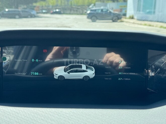 Changan Qiyuan A06 2023, 7,200 km - 1.5 l - Bakı