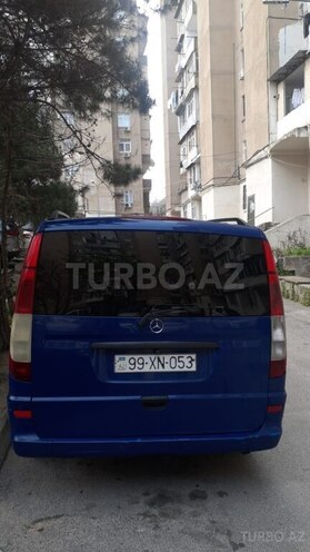 Mercedes Viano 2007, 453,594 km - 2.2 l - Bakı