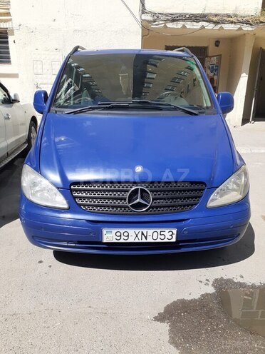 Mercedes Viano 2007, 453,594 km - 2.2 l - Bakı