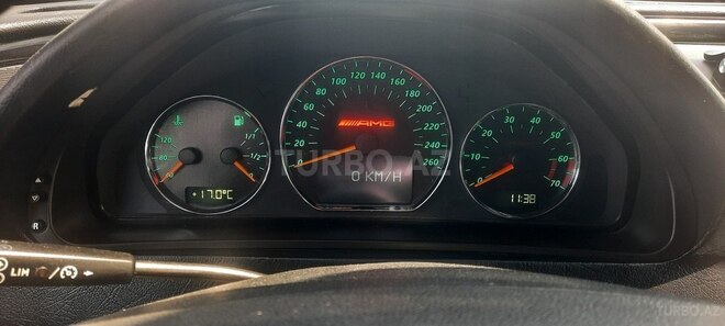 Mercedes C 180 1999, 260,450 km - 1.8 l - Bakı
