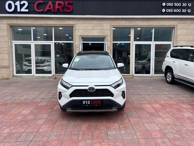 Toyota RAV4 2024, 0 km - 2.5 l - Bakı