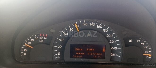 Mercedes E 260 2002, 433,333 km - 2.6 l - Bakı