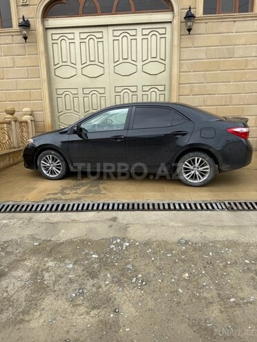 Toyota Corolla 2015, 110,000 km - 1.8 l - Şəmkir