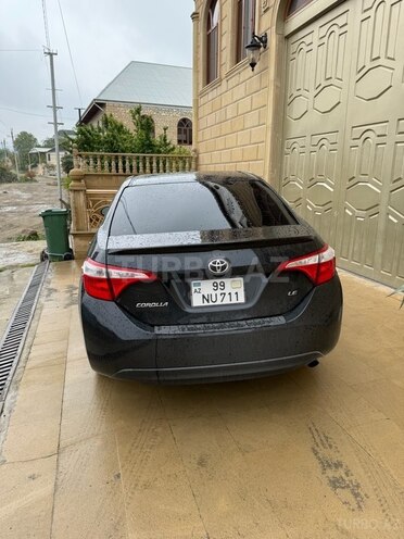 Toyota Corolla 2015, 110,000 km - 1.8 l - Şəmkir