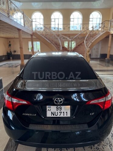 Toyota Corolla 2015, 110,000 km - 1.8 l - Şəmkir