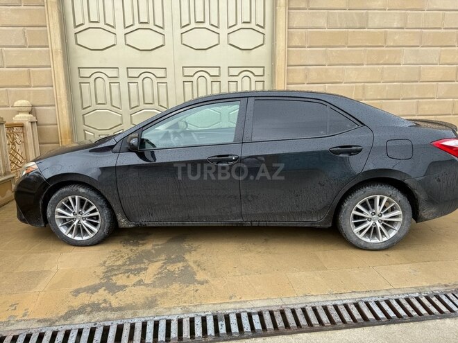 Toyota Corolla 2015, 110,000 km - 1.8 l - Şəmkir