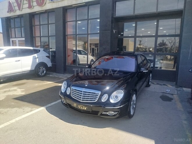 Mercedes E 350 2006, 442,828 km - 3.5 l - Sumqayıt