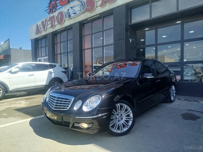 Mercedes E 350 2006, 442,828 km - 3.5 l - Sumqayıt