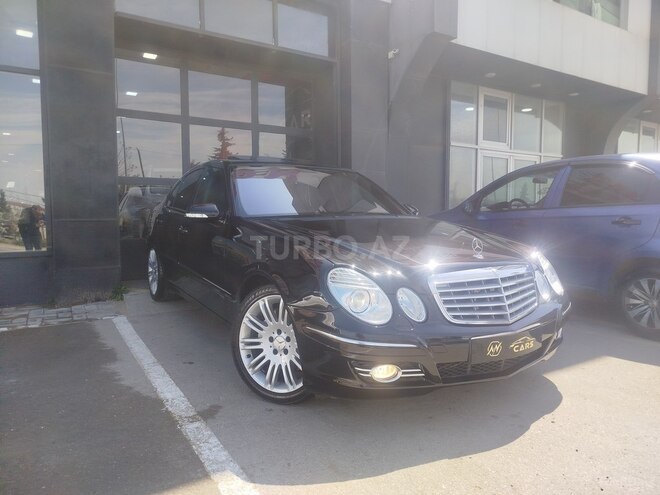 Mercedes E 350 2006, 442,828 km - 3.5 l - Sumqayıt