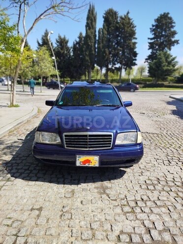 Mercedes C 200 1996, 389,852 km - 2.0 л - Bakı