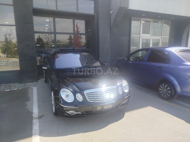 Mercedes E 350 2006, 442,828 km - 3.5 l - Sumqayıt