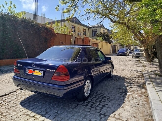 Mercedes C 200 1996, 389,852 km - 2.0 л - Bakı
