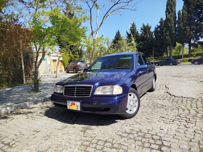 Mercedes C 200 1996, 389,852 km - 2.0 л - Bakı
