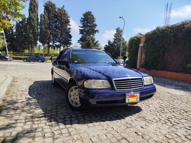 Mercedes C 200 1996, 389,852 km - 2.0 л - Bakı