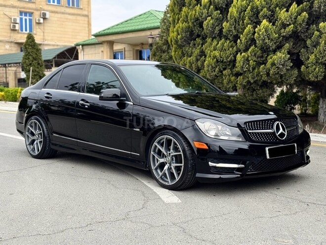 Mercedes C 250 2012, 158,241 km - 1.8 l - Bakı