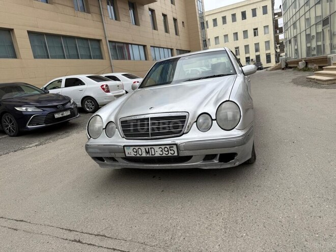 Mercedes E 220 d 2001, 74,500 km - 2.2 l - Bakı