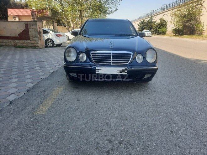 Mercedes E 270 2000, 274,000 km - 2.7 l - Bakı