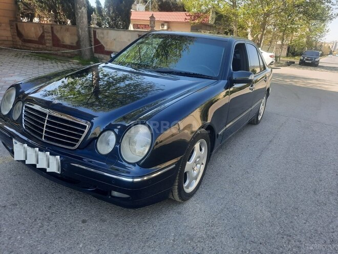 Mercedes E 270 2000, 274,000 km - 2.7 l - Bakı