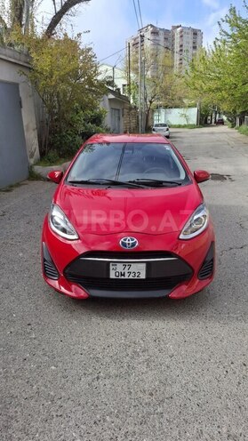 Toyota Aqua 2018, 57,000 km - 1.5 l - Bakı