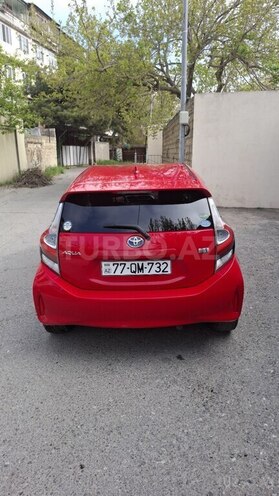 Toyota Aqua 2018, 57,000 km - 1.5 l - Bakı