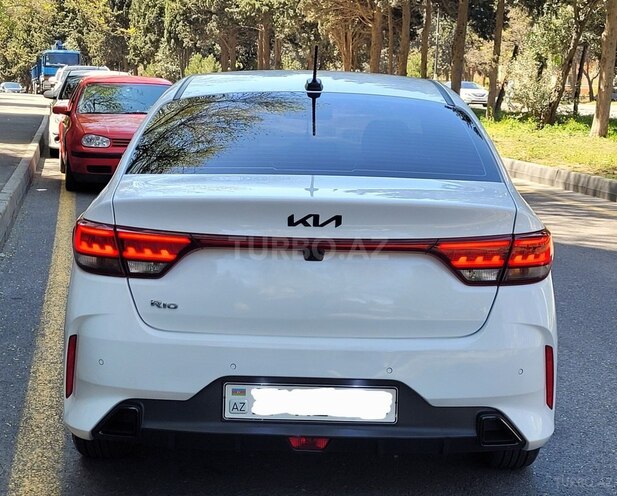 Kia Rio 2022, 66,000 km - 1.6 l - Bakı