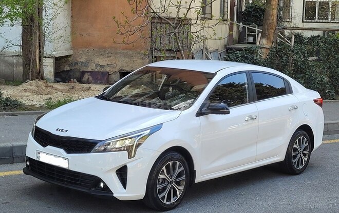 Kia Rio 2022, 66,000 km - 1.6 l - Bakı