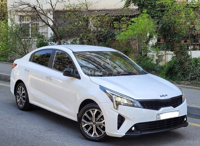 Kia Rio 2022, 66,000 km - 1.6 l - Bakı