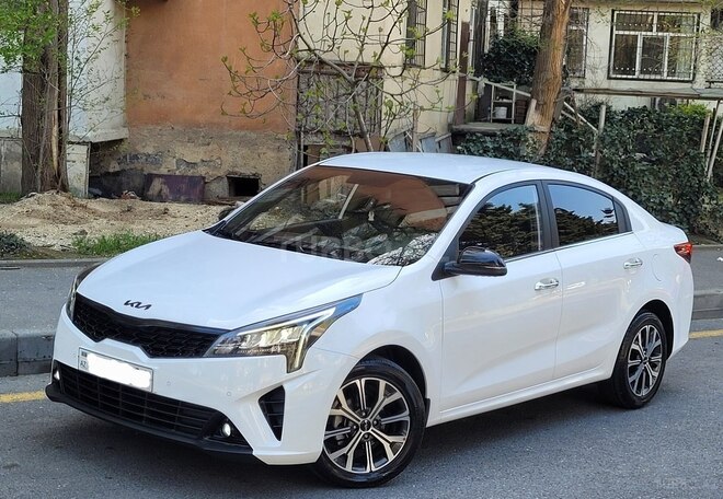 Kia Rio 2022, 66,000 km - 1.6 l - Bakı