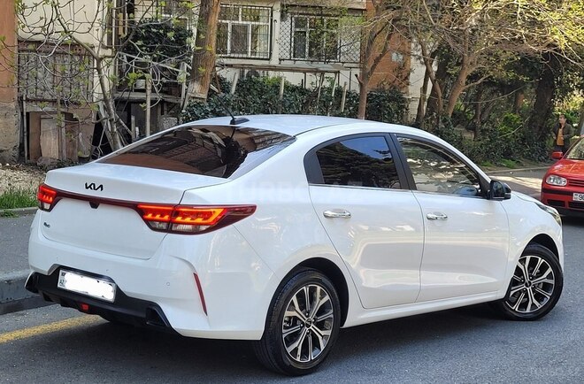 Kia Rio 2022, 66,000 km - 1.6 l - Bakı