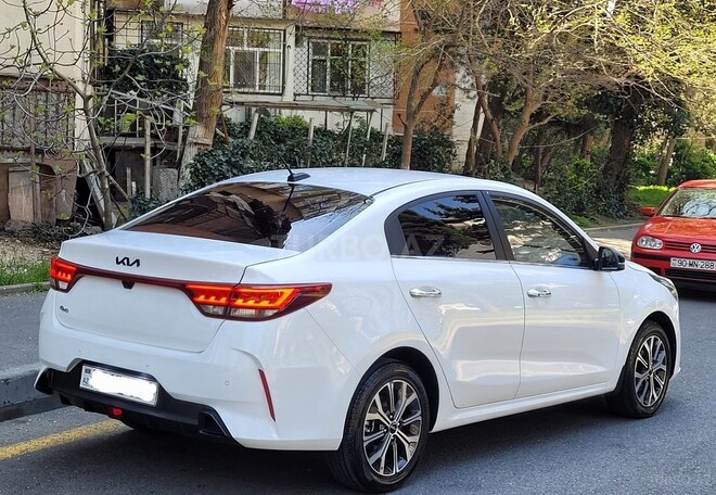 Kia Rio 2022, 66,000 km - 1.6 l - Bakı