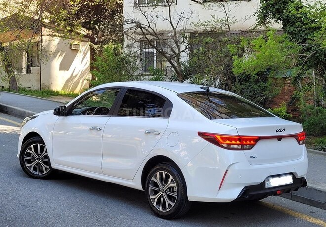 Kia Rio 2022, 66,000 km - 1.6 l - Bakı