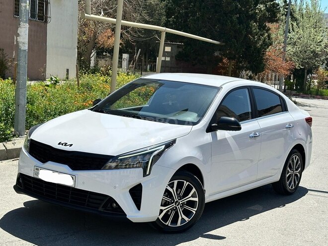 Kia Rio 2022, 66,000 km - 1.6 l - Bakı