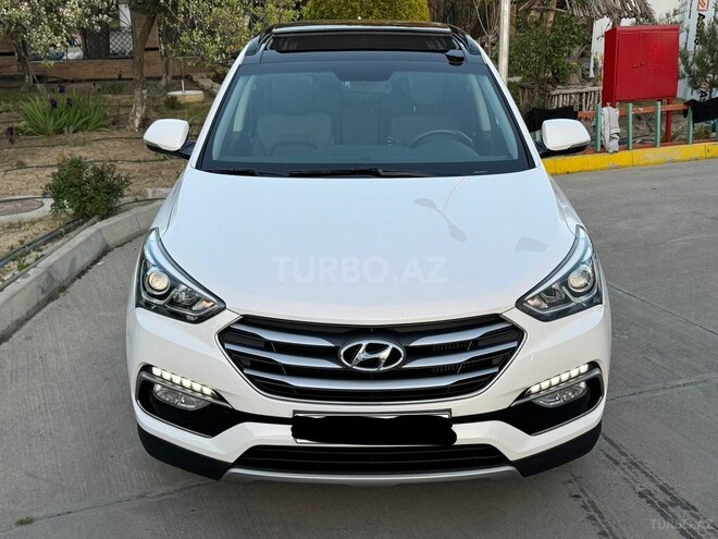Hyundai Santa Fe 2017, 146,322 km - 2.0 l - Bakı