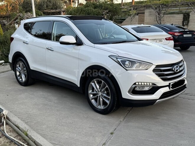 Hyundai Santa Fe 2017, 146,322 km - 2.0 l - Bakı