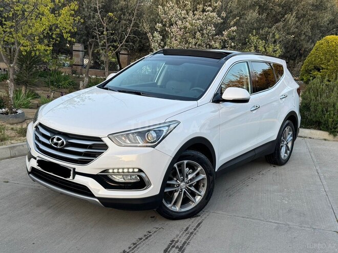 Hyundai Santa Fe 2017, 146,322 km - 2.0 l - Bakı