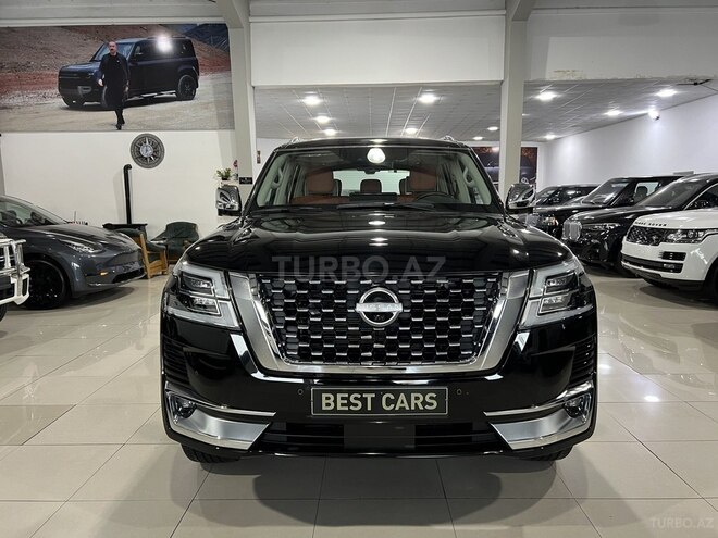 Nissan Patrol 2022, 7,000 km - 4.0 л - Bakı