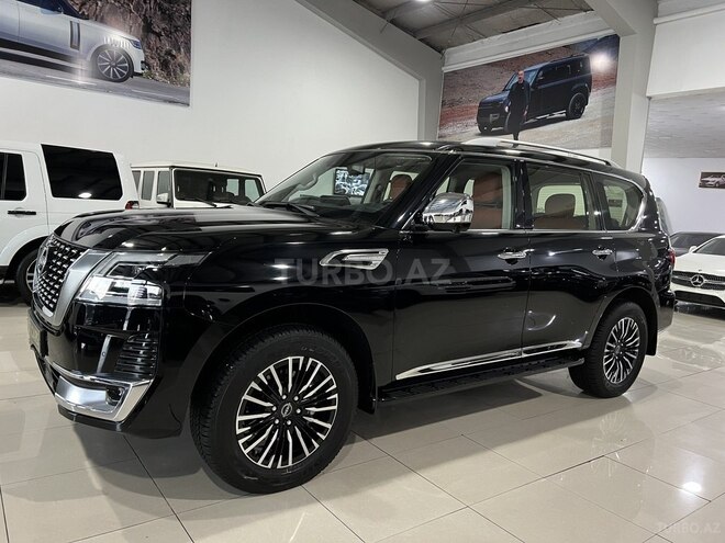 Nissan Patrol 2022, 7,000 km - 4.0 л - Bakı