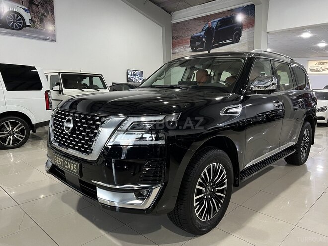 Nissan Patrol 2022, 7,000 km - 4.0 л - Bakı