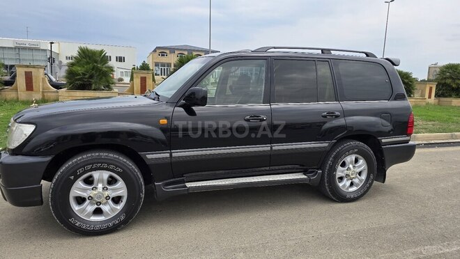 Toyota Land Cruiser 2006, 310,000 km - 4.5 л - Gəncə