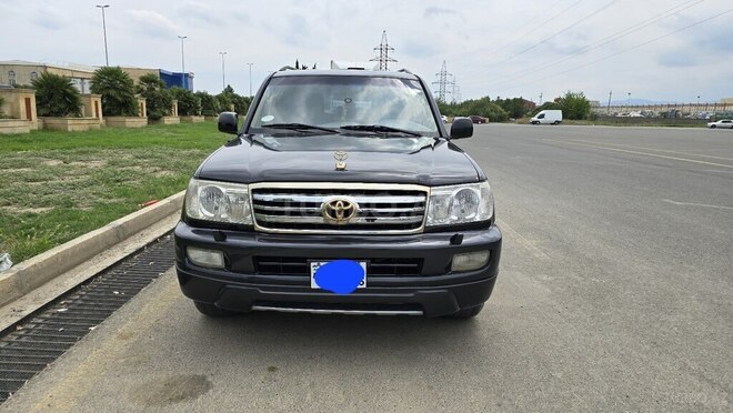 Toyota Land Cruiser 2006, 310,000 km - 4.5 л - Gəncə