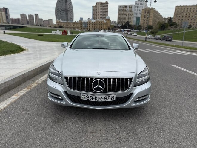 Mercedes CLS 250 CDI 2014, 135,000 km - 2.2 l - Bakı