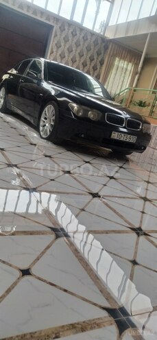 BMW 745 2002, 267,468 km - 4.4 l - Tovuz