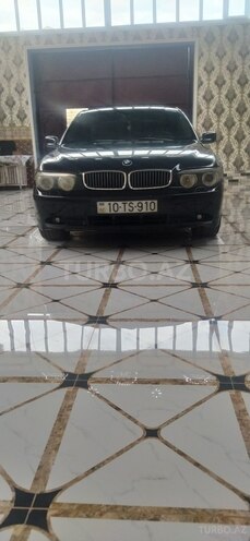 BMW 745 2002, 267,468 km - 4.4 l - Tovuz