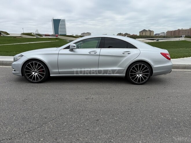 Mercedes CLS 250 CDI 2014, 135,000 km - 2.2 l - Bakı