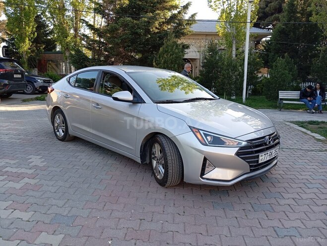 Hyundai Elantra 2019, 75,000 km - 2.0 л - Bakı