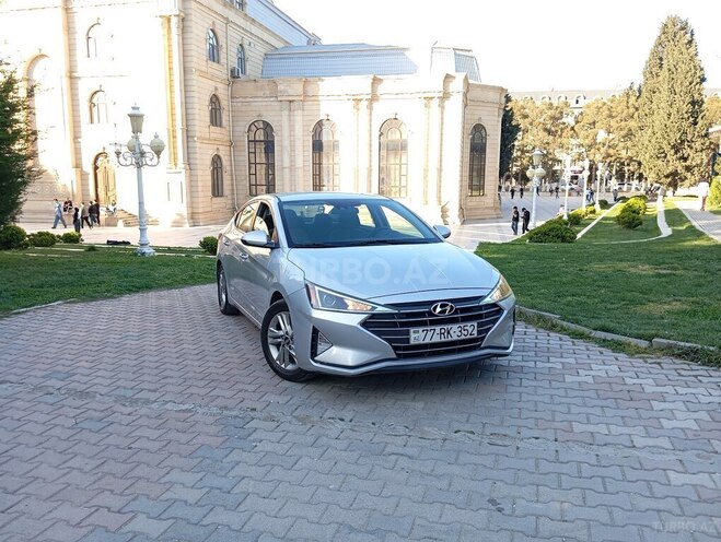 Hyundai Elantra 2019, 75,000 km - 2.0 л - Bakı