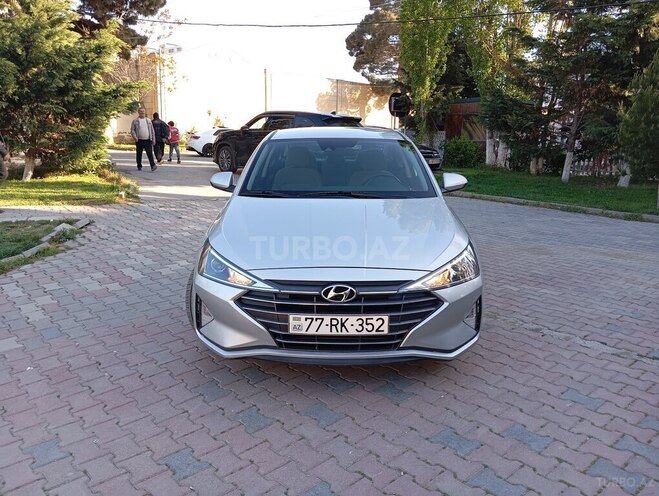 Hyundai Elantra 2019, 75,000 km - 2.0 л - Bakı