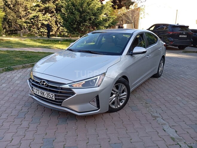 Hyundai Elantra 2019, 75,000 km - 2.0 л - Bakı