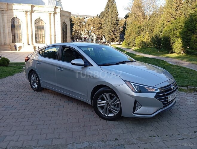 Hyundai Elantra 2019, 75,000 km - 2.0 л - Bakı